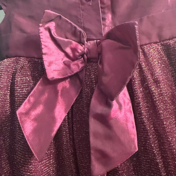 Camilla toddler dress eggplant/purple color has two linings in dress NWOTSize 4T - Picture 7 of 11